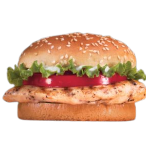 Peri Peri Chicken Burger